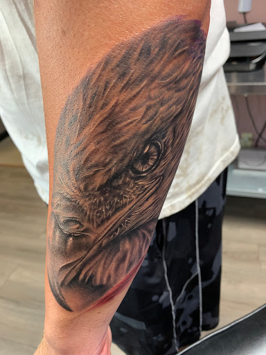 Explore tattoo ideas birthdays, creative tattoo ideas in Kenosha, available at Kenosha Tattoo Company