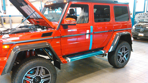 Mercedes Benz Dealer «Mercedes-Benz of Alexandria», reviews and photos, 200 S Pickett St, Alexandria, VA 22304, USA