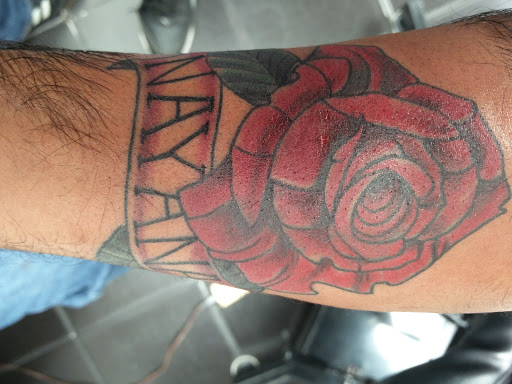 Explore tattoo ideas for wrist, creative tattoo ideas in Gainesville, available at Bodytech Tattooing & Piercing