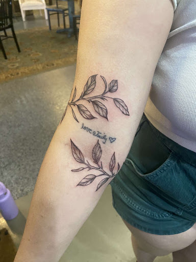 Explore dirt bike tattoo ideas, creative tattoo ideas in Albuquerque, available at Dark Mark Arts