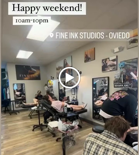 Explore fire and ice tattoo ideas, creative tattoo ideas in Oviedo, available at Fine Ink Studios Tattoos