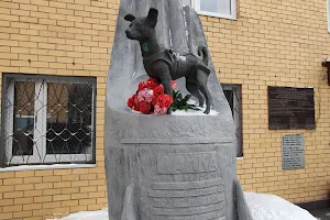 Памятник собаке Лайке image
