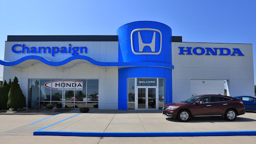 Honda Dealer «Honda BMW of Champaign», reviews and photos, 100 Burwash Ave, Savoy, IL 61874, USA