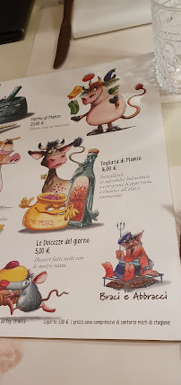 Osteria Braci e Abbracci à Treviso menu