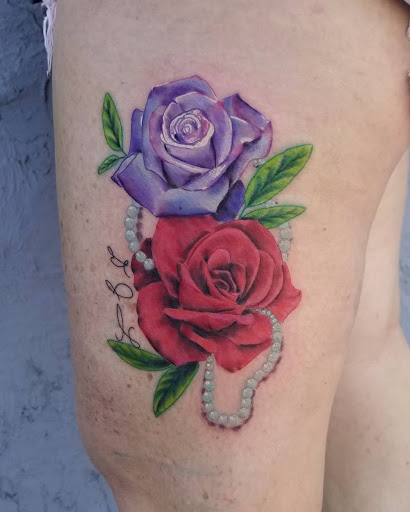 Tattoo Shop «Blue Ring Studio Tattoo & Piercing», reviews and photos, 2408 Cleveland Blvd, Caldwell, ID 83605, USA