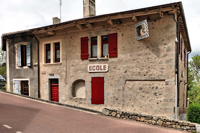 Ecole Philippe Monnet à Le Crozet