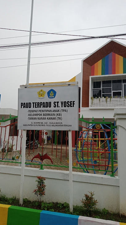 Paud Terpadu St.Yosef Kuala Kurun