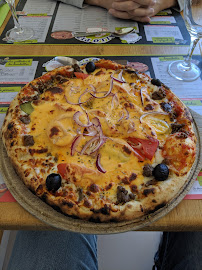 Plats et boissons du Restaurant italien Allo Pizz' à Beaumont - n°7