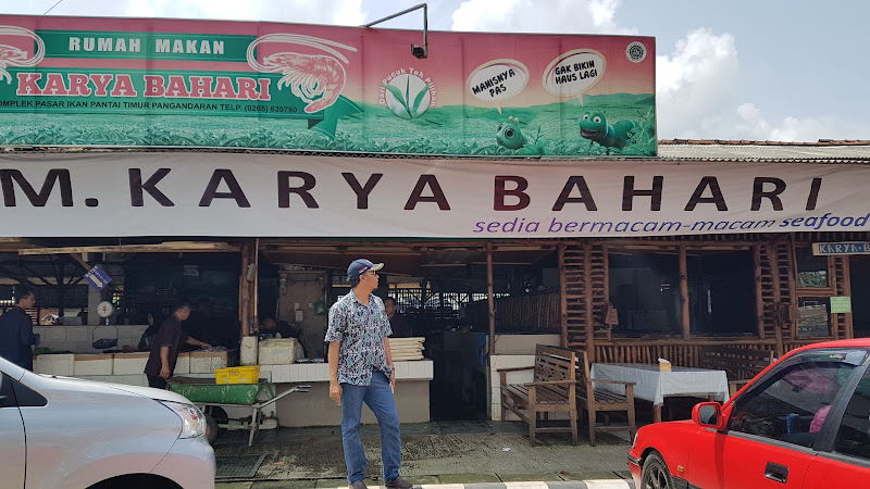 RM. Karya Bahari 3 Fresh Sea Food