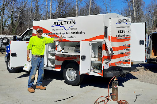 Air Conditioning Repair Service «Bolton Construction & Service Of WNC, Inc.», reviews and photos, 169 Elk Mountain Rd, Asheville, NC 28804, USA