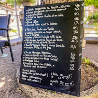 Restaurant Les Berges de l'Ource à Essoyes (la carte)