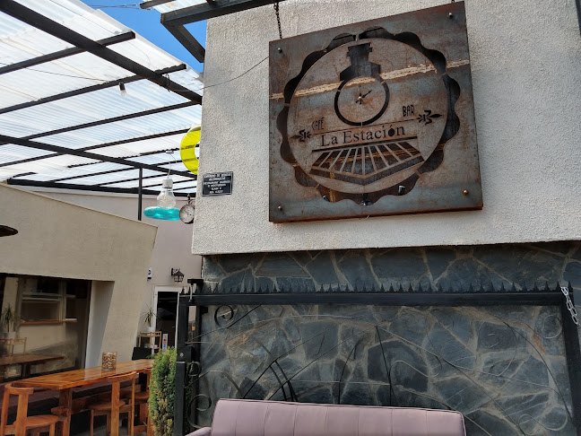Opiniones de Café Bar La Estación en Osorno - Restaurante