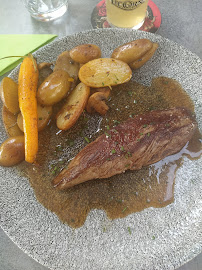 Faux-filet du Restaurant français Restaurant le Chardon à Nancy - n°9