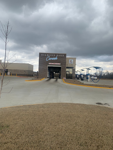 Diamond park car wash en North Little Rock
