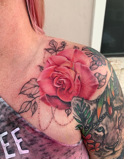 Explore simple horse tattoo ideas, creative tattoo ideas in Boerne, available at Boerne Tattoo Company