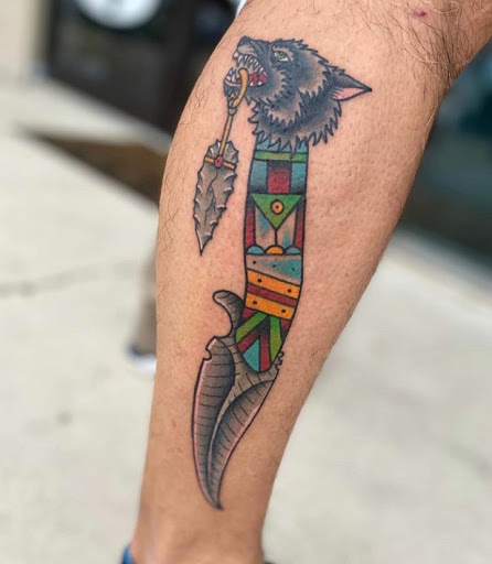 Explore harmonica tattoo ideas, creative tattoo ideas in Atlantic Beach, available at The Ink Chamber Tattoo Parlor