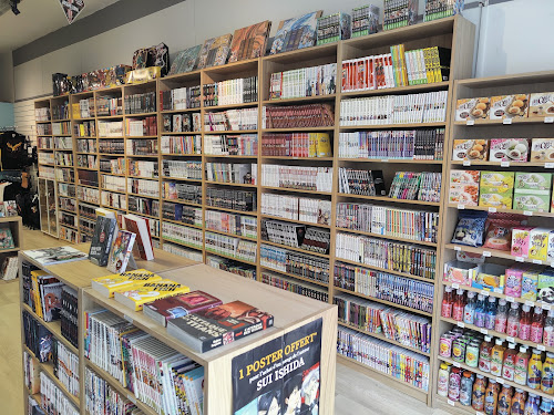 Manga no Tengoku - librairie spécialisée à Morlaix