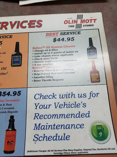 Tire Shop «Olin Mott Tire Stores», reviews and photos, 3741 E Hillsborough Ave, Tampa, FL 33610, USA