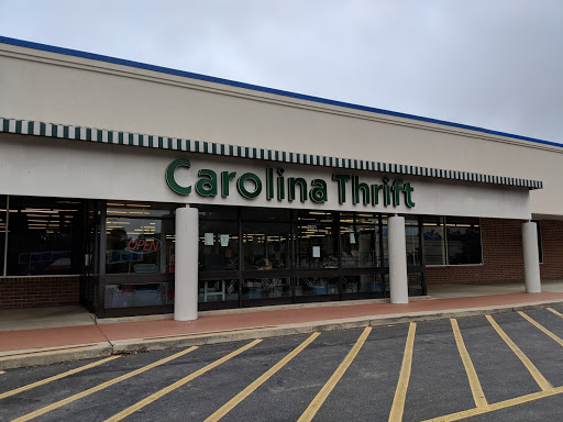 Thrift Store «Carolina Thrift», reviews and photos, 2821 Brentwood Rd, Raleigh, NC 27604, USA