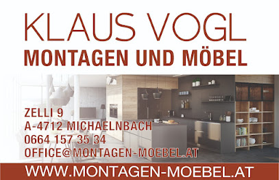 Klaus Vogl Montagen und Möbel