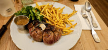 Steak du Restaurant français La Côte et l'Arête Beauvais - n°18