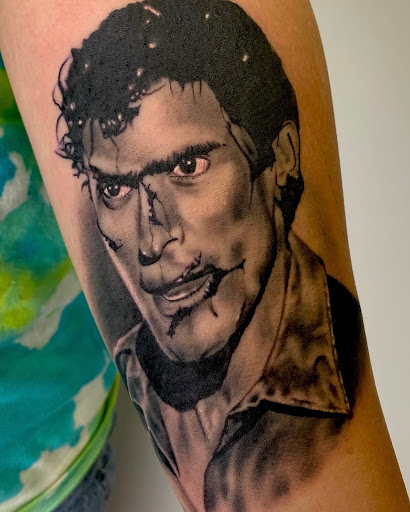 Explore tattoo ideas for law enforcement, creative tattoo ideas in Nashville, available at RedBird Tattoo