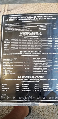 Agriristoro Country Garden Cecina à Cecina menu