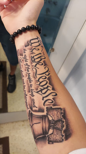 Explore blessed tattoo ideas, creative tattoo ideas in Hollywood, available at My Tattoo Shop