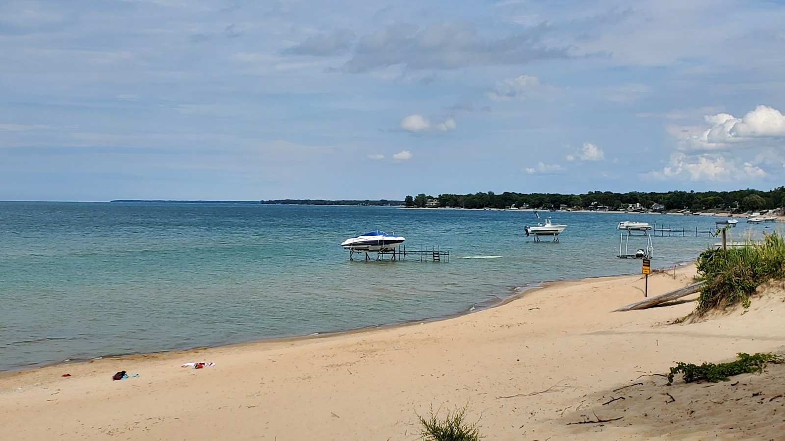 Photo of Philp County Park Beach with bright sand surface