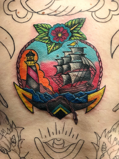 Tattoo Shop «PAS Tattoos», reviews and photos, 1735 E Ohio Pike, Amelia, OH 45102, USA