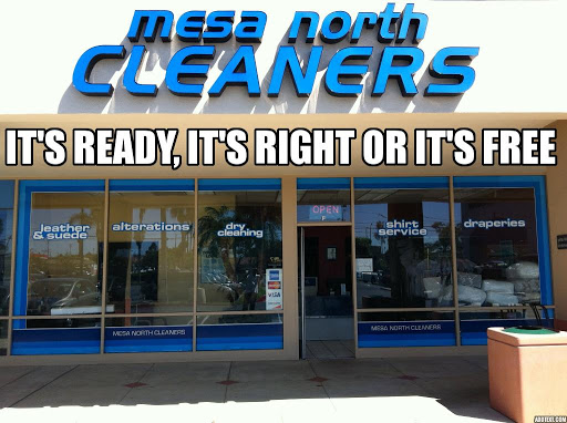 Dry Cleaner «Mesa North Cleaners», reviews and photos, 1170 Baker St, Costa Mesa, CA 92626, USA