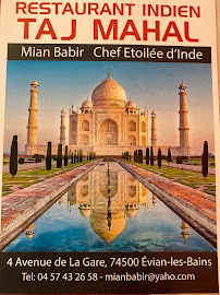 Photos du propriétaire du Restaurant indien Taj Mahal à Évian-les-Bains - n°17