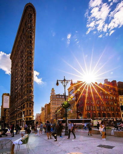 Flatiron Building, 175 5th Ave, New York, NY 10010