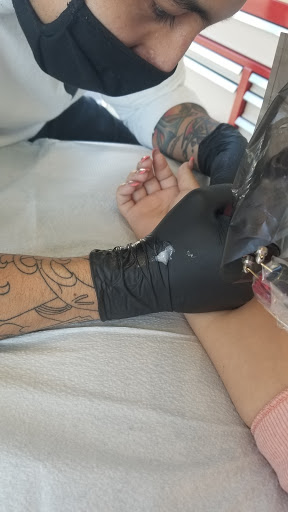 Explore grease tattoo ideas, creative tattoo ideas in Salt Lake City, available at Only Forever Tattoo