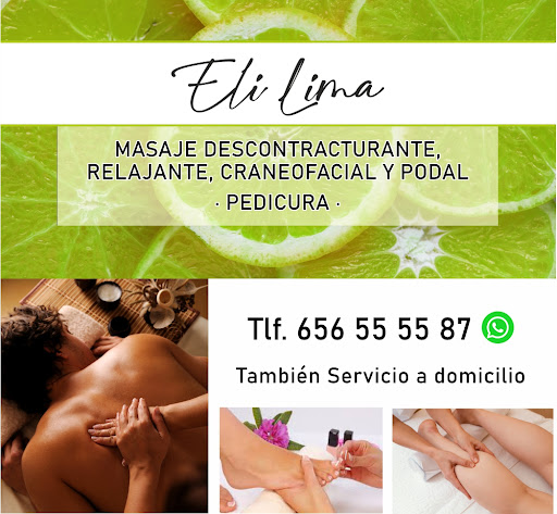 Eli Lima Masajes Y Pedicura