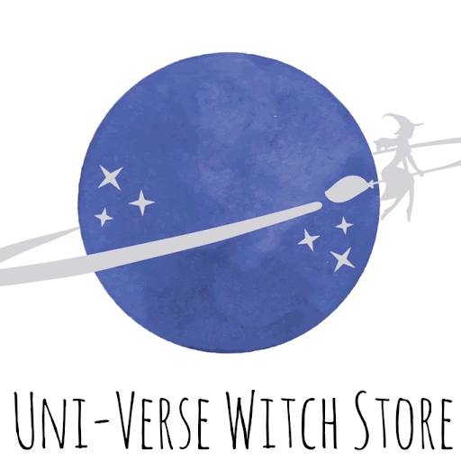 Logo da empresa - Uni-Verse Witch Store