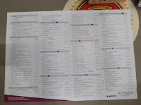 Menu du Kytaro à Hanover