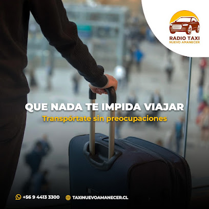 Taxi Aeropuerto Santiago - Radio Taxi Nuevo Amanecer