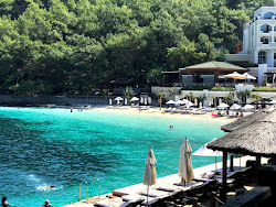 Angel's Marmaris Plaji'in fotoğrafı otel alanı