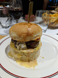 Hamburger du Restaurant français Brasserie Chez Boris à Montpellier - n°14
