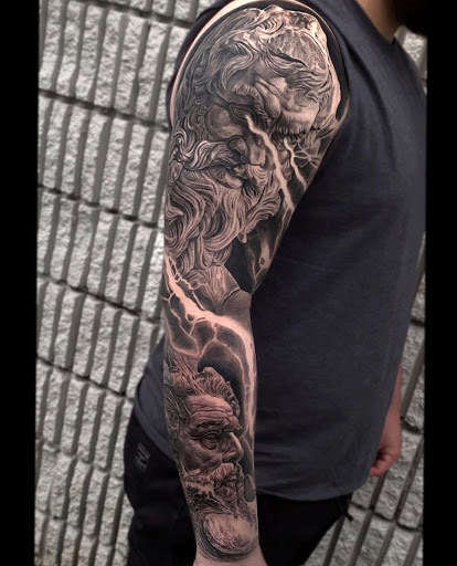 Explore let them tattoo placement ideas, creative tattoo ideas in Hollywood, available at Sacred Eye Tattoos