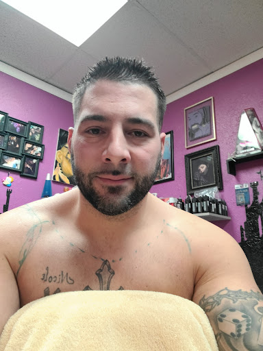 Explore mens tattoo sleeve ideas, creative tattoo ideas in Toledo, available at Exclusive Tattoo