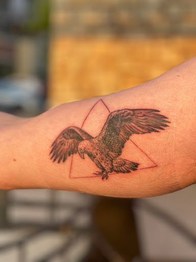 Explore 3x3 tattoo ideas, creative tattoo ideas in Overland Park, available at Talent Tattoo And Body Piercing