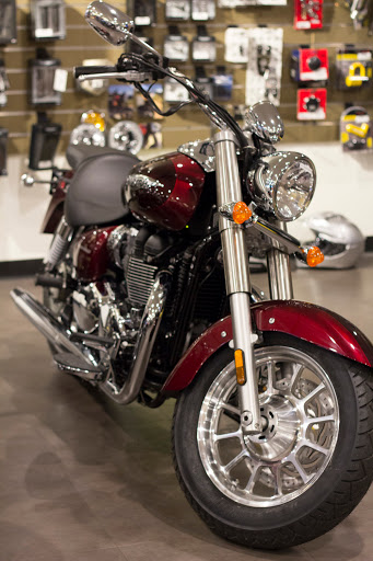 Triumph Motorcycle Dealer «Tampa Triumph», reviews and photos, 7000 N Dale Mabry Hwy, Tampa, FL 33614, USA