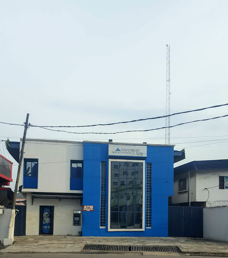 FINA TRUST MICROFINANCE BANK, 46 Toyin St, Opebi, Ikeja, Nigeria, ATM, state Lagos