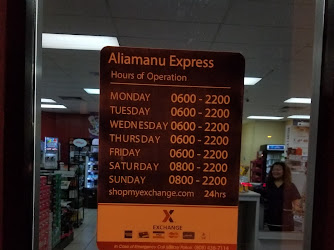 AAFES Aliamanu Express