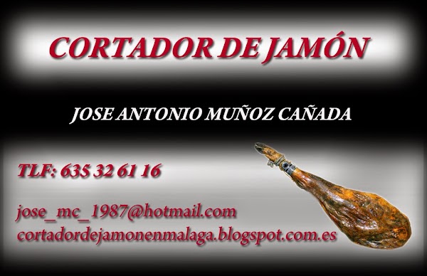 Imagen de cortador de jamon en malaga,benalmadena,fuenguirola,marbella,velez malaga ,estepona (6 de 6)