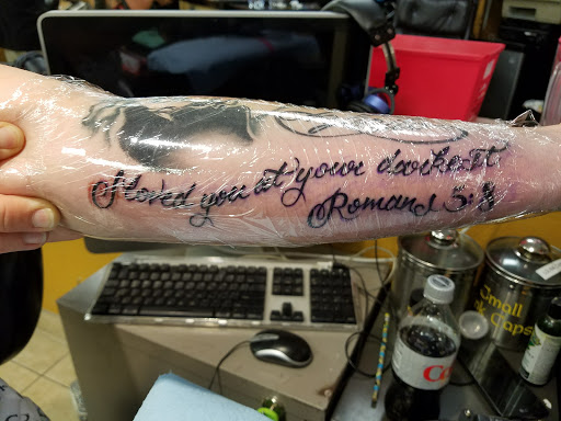 Find small tree tattoo ideas for your next unique tattoo in El Cajon at Dutch Touch Tattoo & Piercing