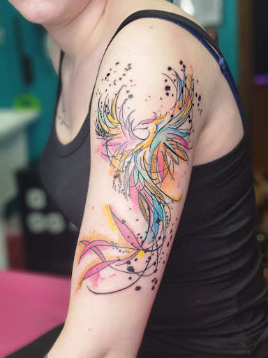 Explore hellraiser tattoo ideas, creative tattoo ideas in New Hampton, available at Ink, Metal & Gems by Leanne