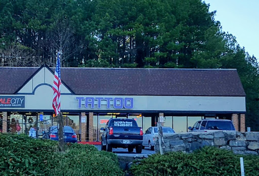 Tattoo Shop «Allied Ink Tattoo», reviews and photos, 3205 Canton Rd #110, Marietta, GA 30066, USA